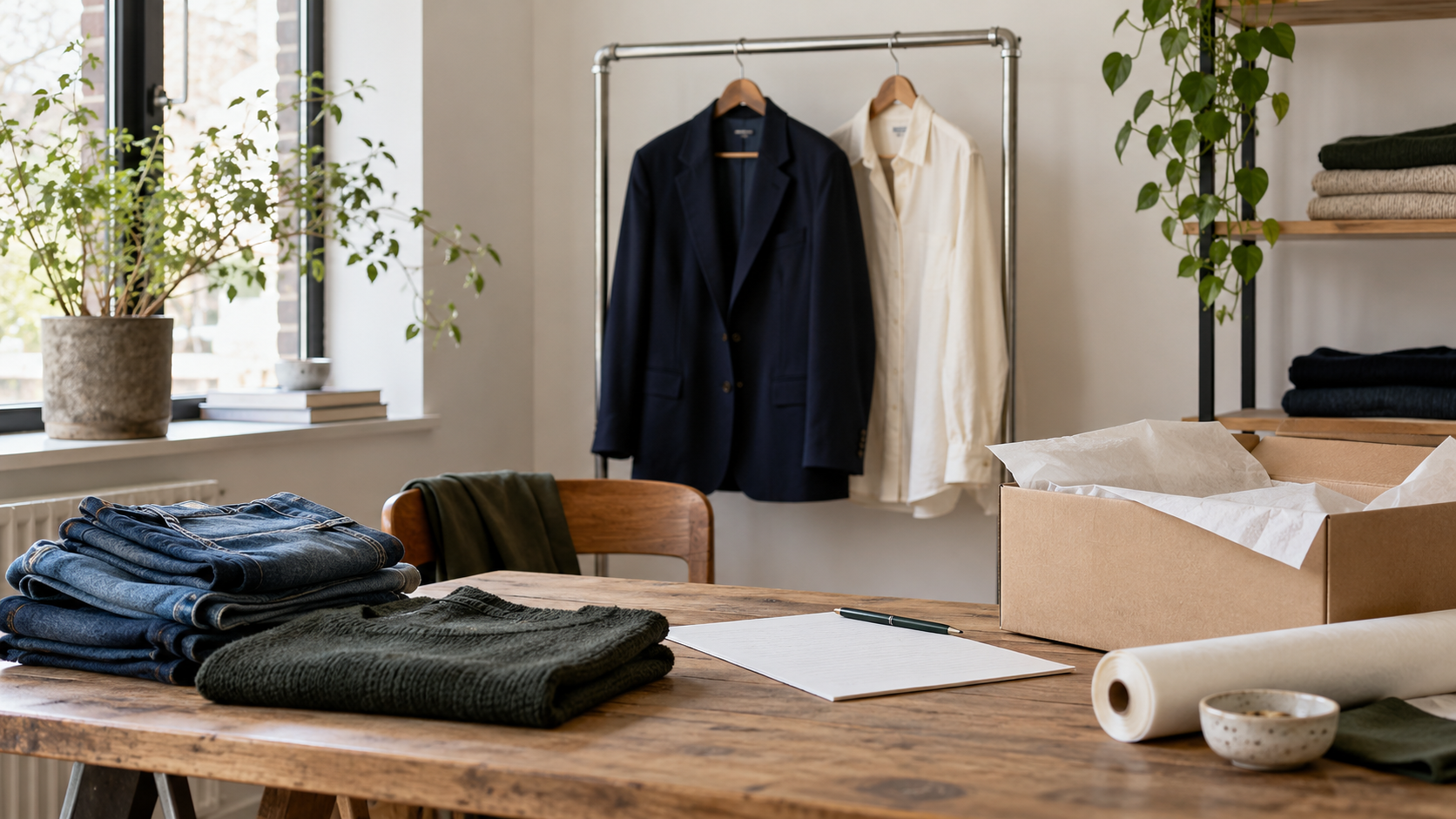 Editorial image accompanying How Fashion Brands Can Launch a Resale Platform