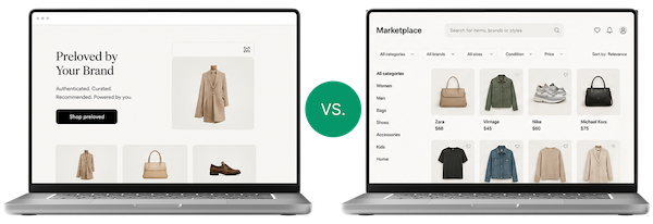 Branded Resale vs. Third-Party Marketplaces