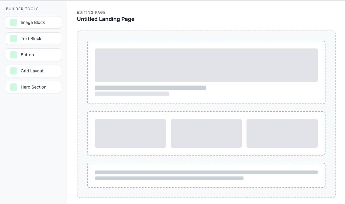 Content & Operations Engine CMS Mockup