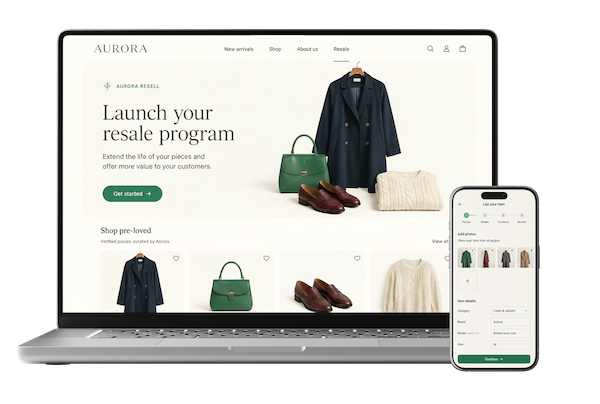 How Fashion Brands Can Launch a Resale Platform