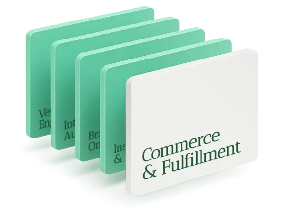 Commerce & Fulfillment